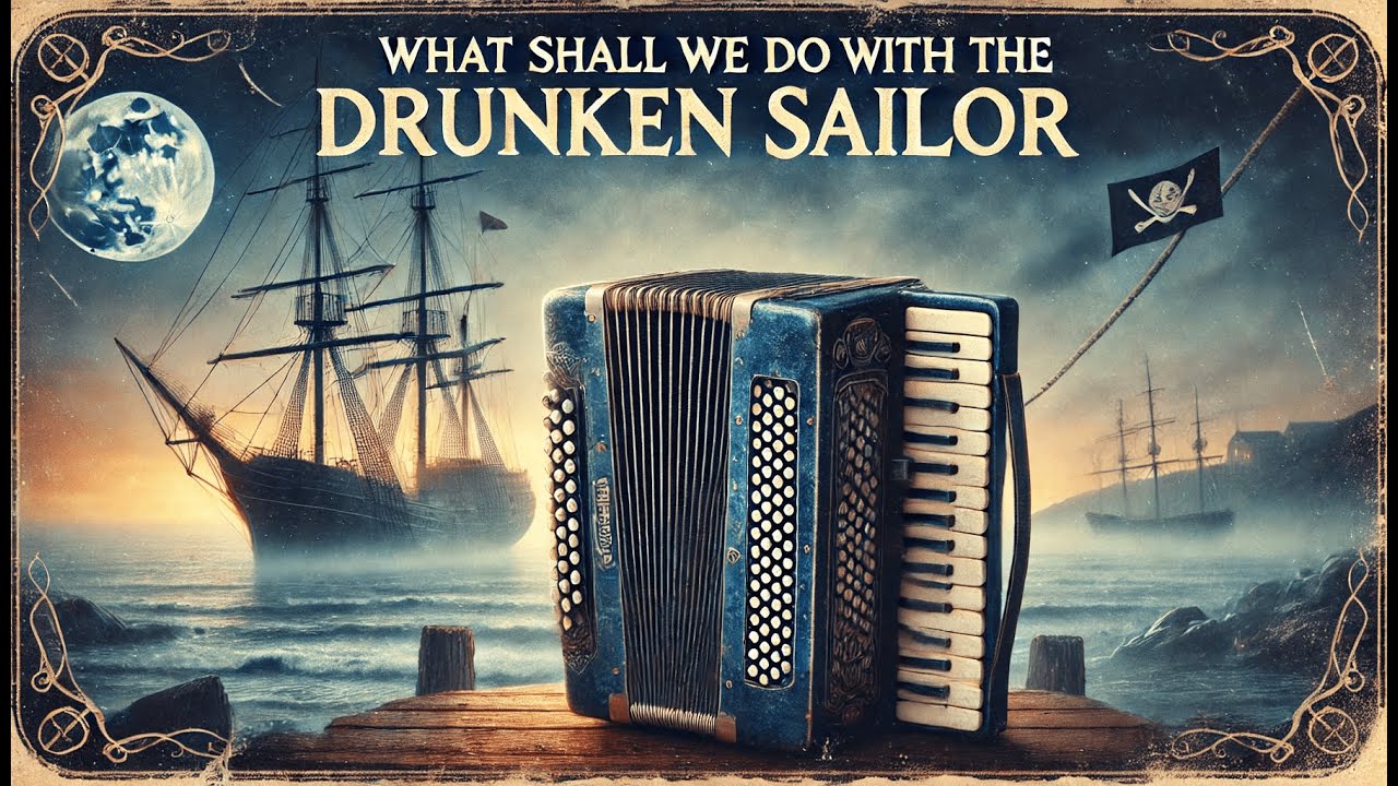 Drunken Sailor (Sea Shanty) – Epic Accordion Solo Arrangement | Traditional Folk Music