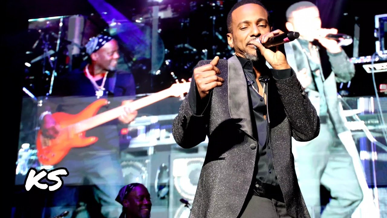 Tevin Campbell Performs His Classics Live in Jacksonville, FL #tevincampbell