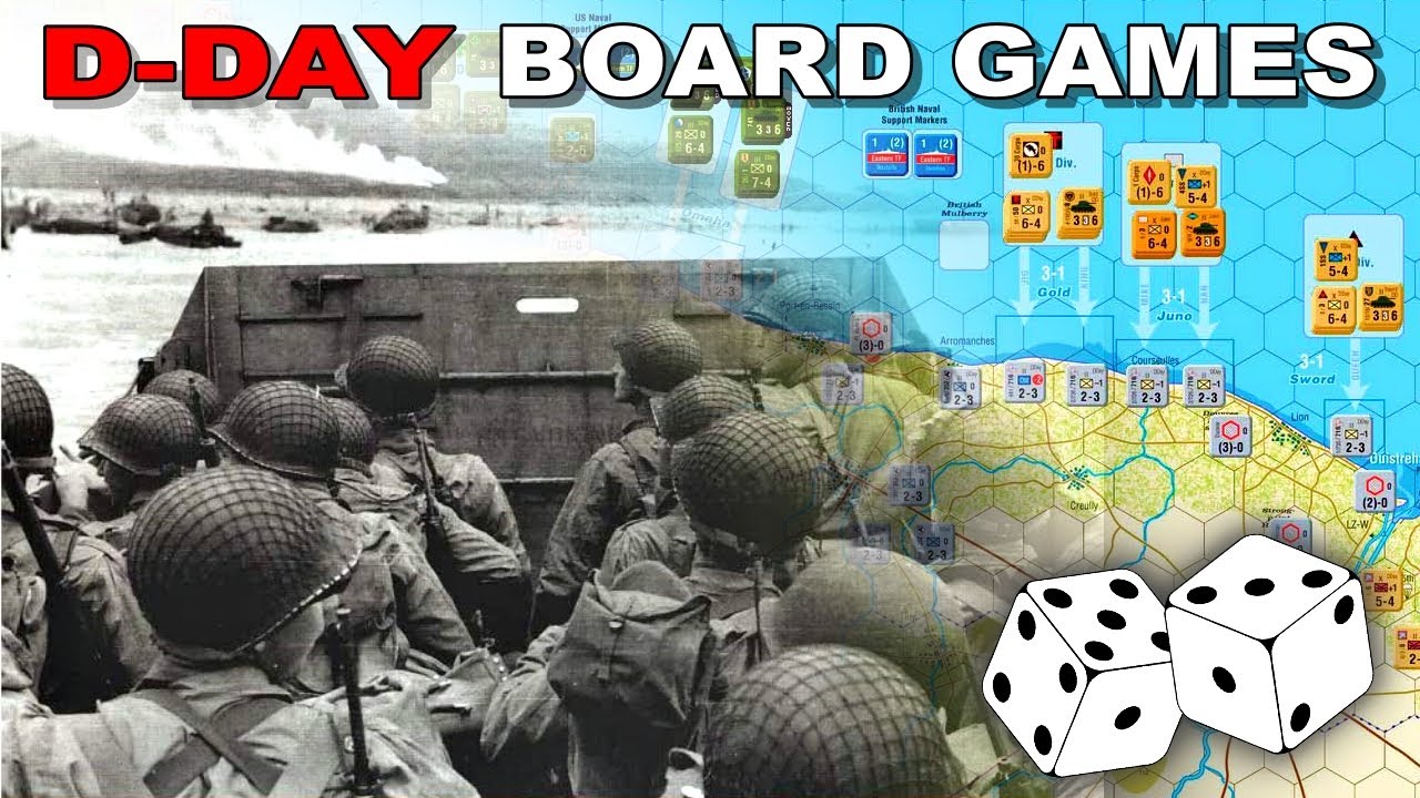 Best D-DAY Wargames | WW2 Board Games