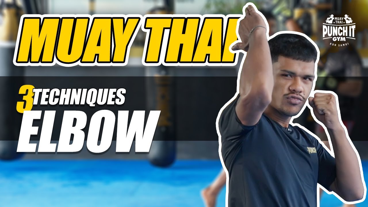 Mastering Elbow Techniques | Muay Thai Tutorial at Home - Series 8