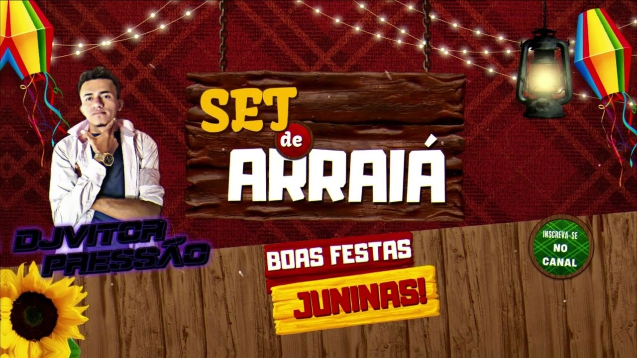 MELHOR SET DE ARRAI&Aacute; DA FESTA JUNINA 2025 - DJVITOR PRESS&Atilde;O @bel&eacute;m @par&aacute; #dj