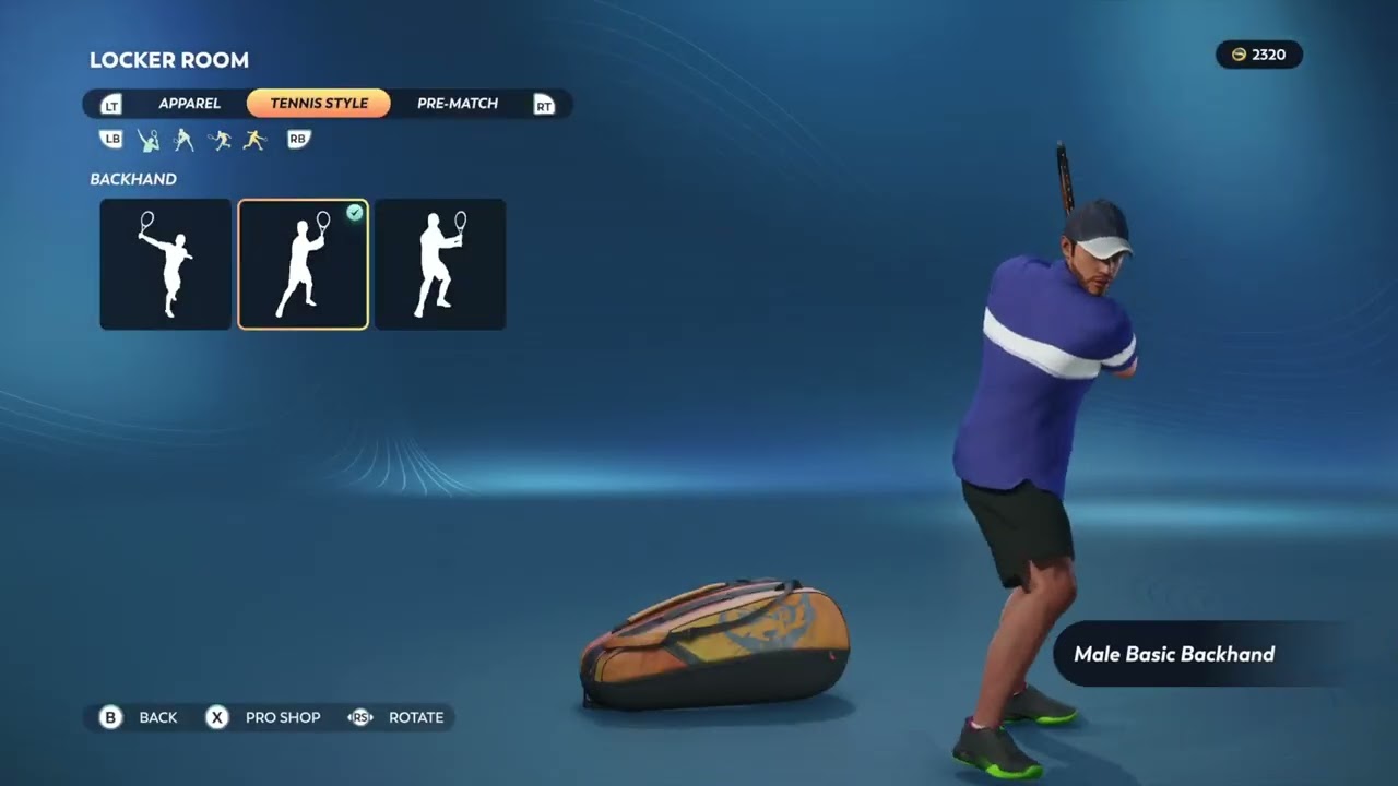 TopSpin 2k25 Ep. 3: Definitely Going to Do More Training