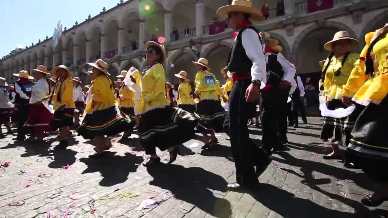 Guinness World Records Bailando El Carnaval de Arequipa