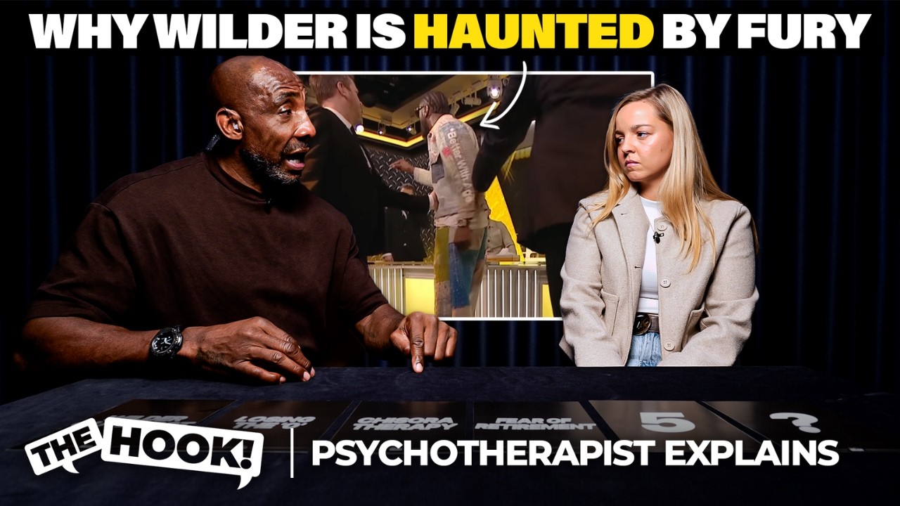 How Deontay Wilder CAN recover from Tyson Fury losses, according to a psychotherapist | The Hook