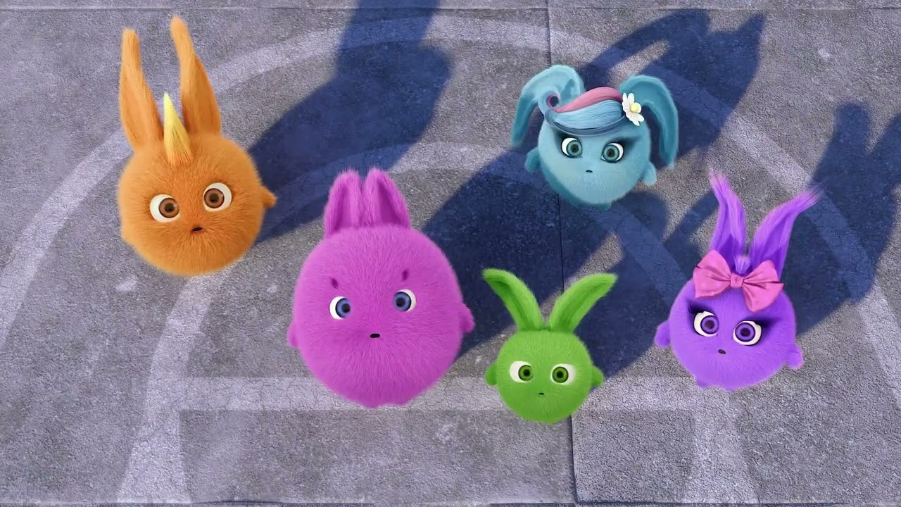 Sunny Bunnies - Magiczne kredki! | Bajki dla dzieci | WildBrain Żłobek