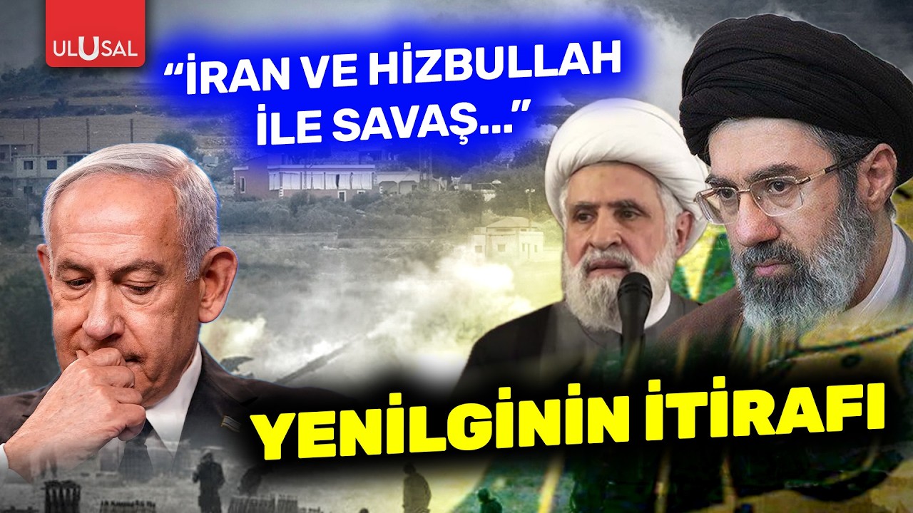 İsrail yenilgiyi itiraf etti! 