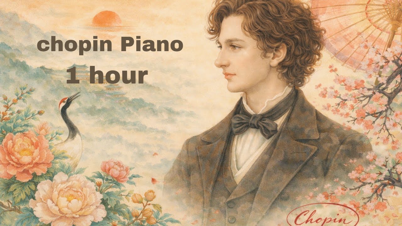 Chopin Piano Music for Afternoon Tea · 1 Hour of Gentle Calm