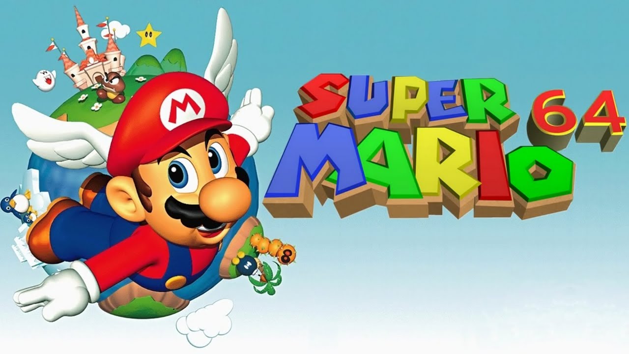 Super Mario 64 Juego Completo 100% En Español Sin Comentar