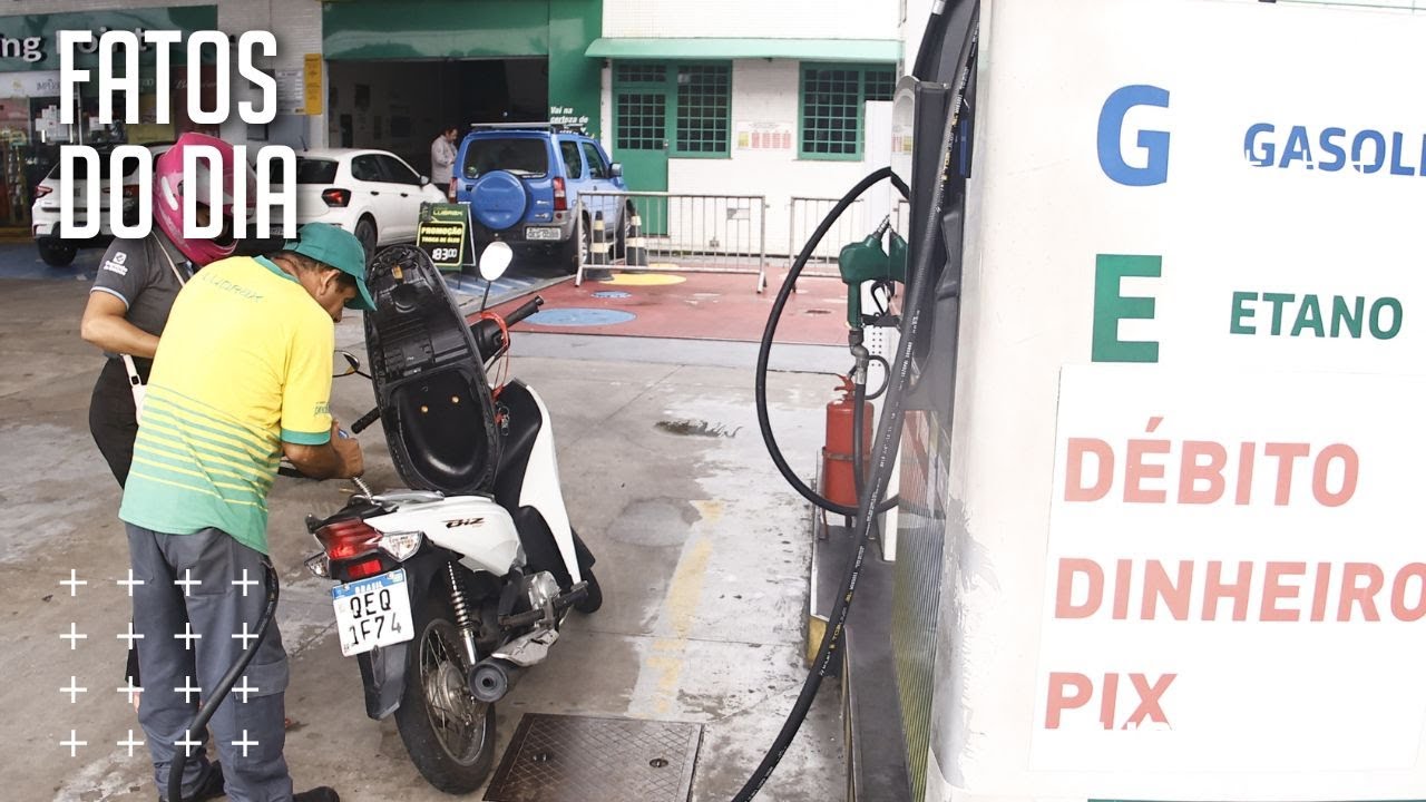 Consumidores de Belém aguardam pela redução no preço da gasolina anunciada pela Petrobras