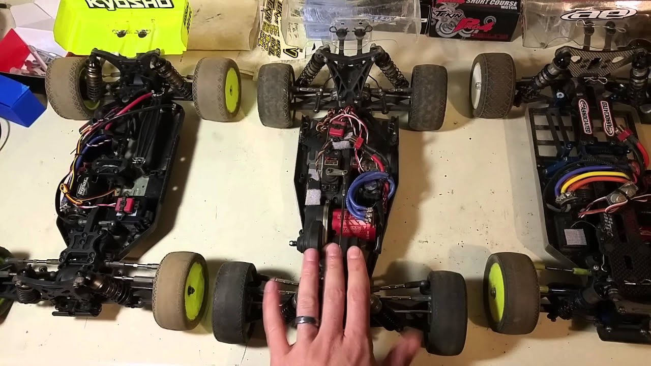 Kyosho Lazer ZX6 vs. Losi 22-4 vs. Associated B44, My Thoughts