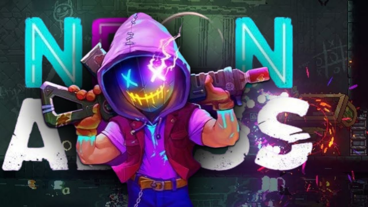 Neon abyss ⚡ destroying god of pills | sienna gaming #neonabyss