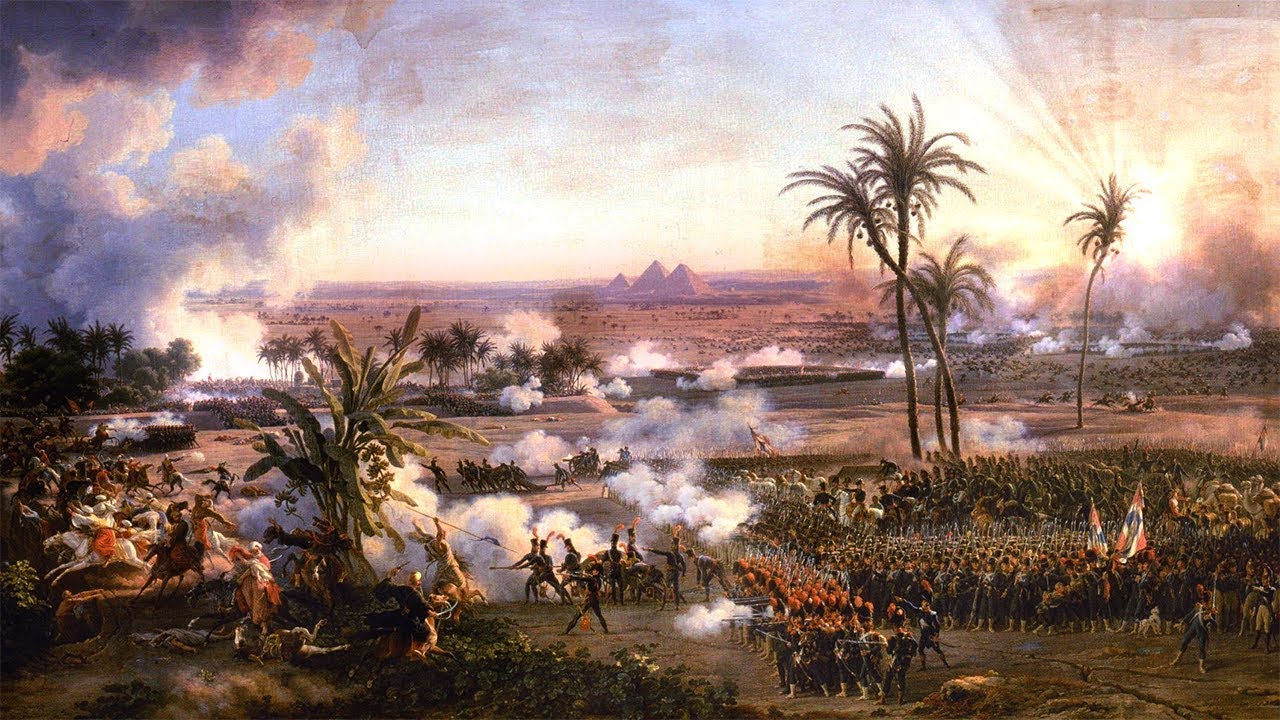 Battle of the Pyramids | Battle sounds & Dramatic Music