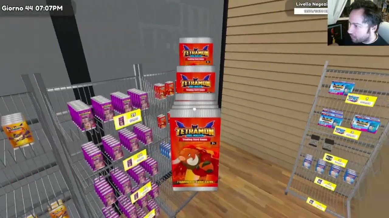 Ho Comprato Il Proiettore Da Parete -  TCG Card Shop Simulator
