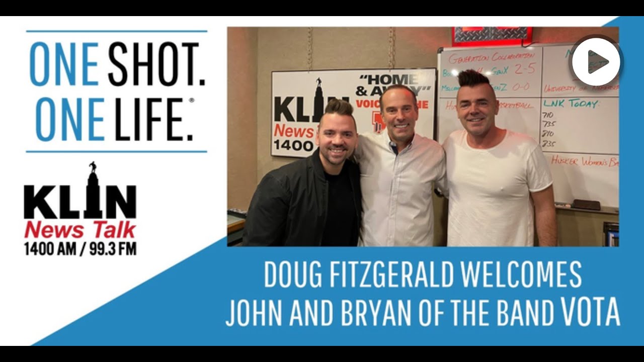 ONESHOT. ONELIFE. Show 1-29-22: The Band VOTA With Bryan Olesen & John Wooten
