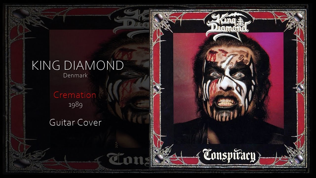 King Diamond - Cremation (Guitar Cover) #kingdiamond