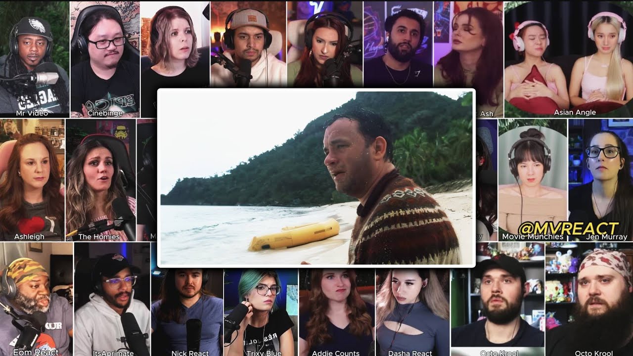 First Day on the Island | Cast Away Reaction Mashup