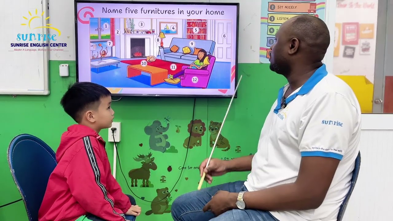Chí Thiện - Speaking Test - Starters 1 - Ms Thư