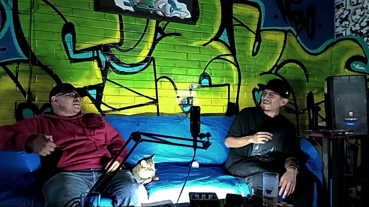 MENTE LIBRE podcast Episodio 1 // Binghi310-SteykerBarras MCScrew (prod.PerroSucio) #hiphop #mexico