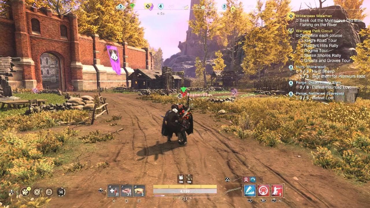 New World: Aeternum 1st pvp encounter console