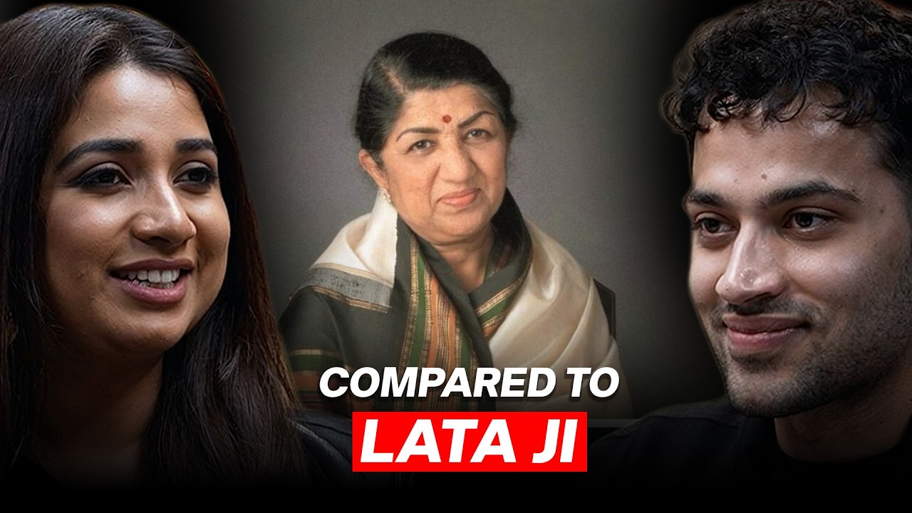 Shreya Ghoshal Talks About Lata Mangeshkar | Raj Shamani Clips