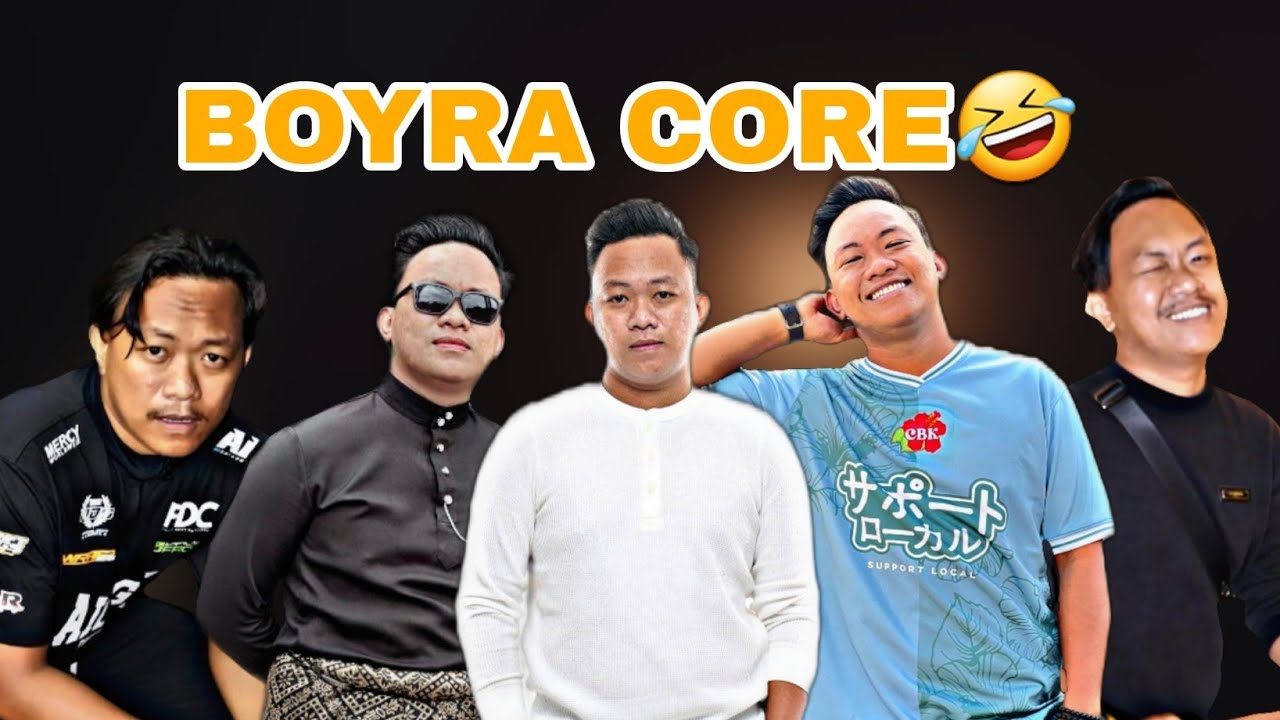 BUKAN BOYRAA LAA KALAU TAK PERNAH BUAT HAL🤣