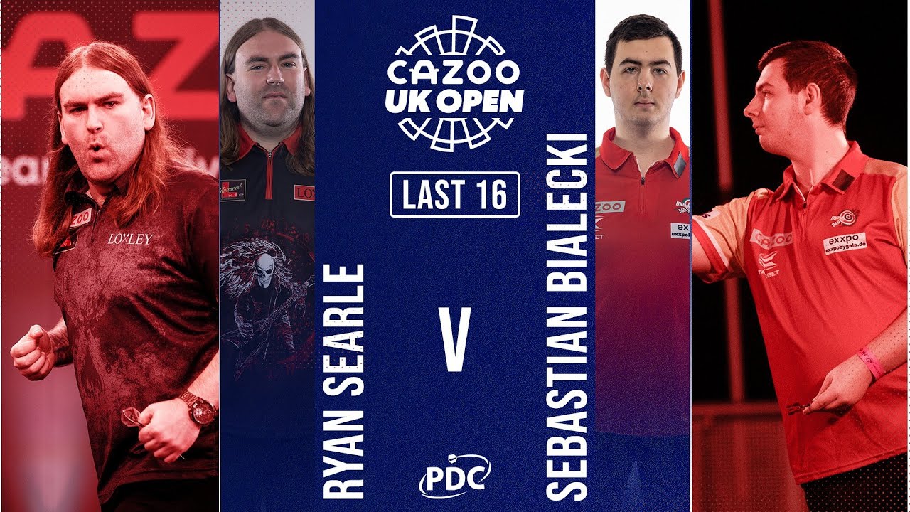 PDC Darts UK Open 2022 03 05 - Ryan Searle vs Sebastian Bialecki - ENG