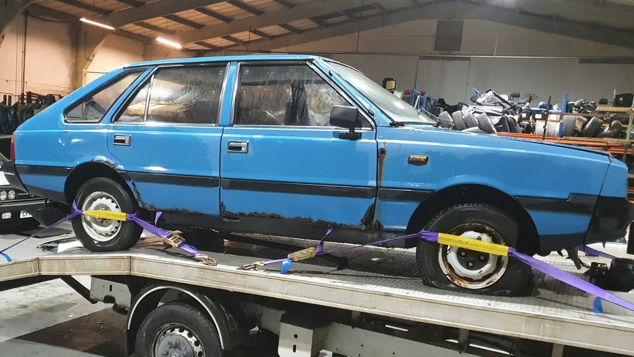Wyprawa po grata w UK Polonez przejściówka; Trip of the FSO Cars Polonez 1.5 SCE to his new home 😎