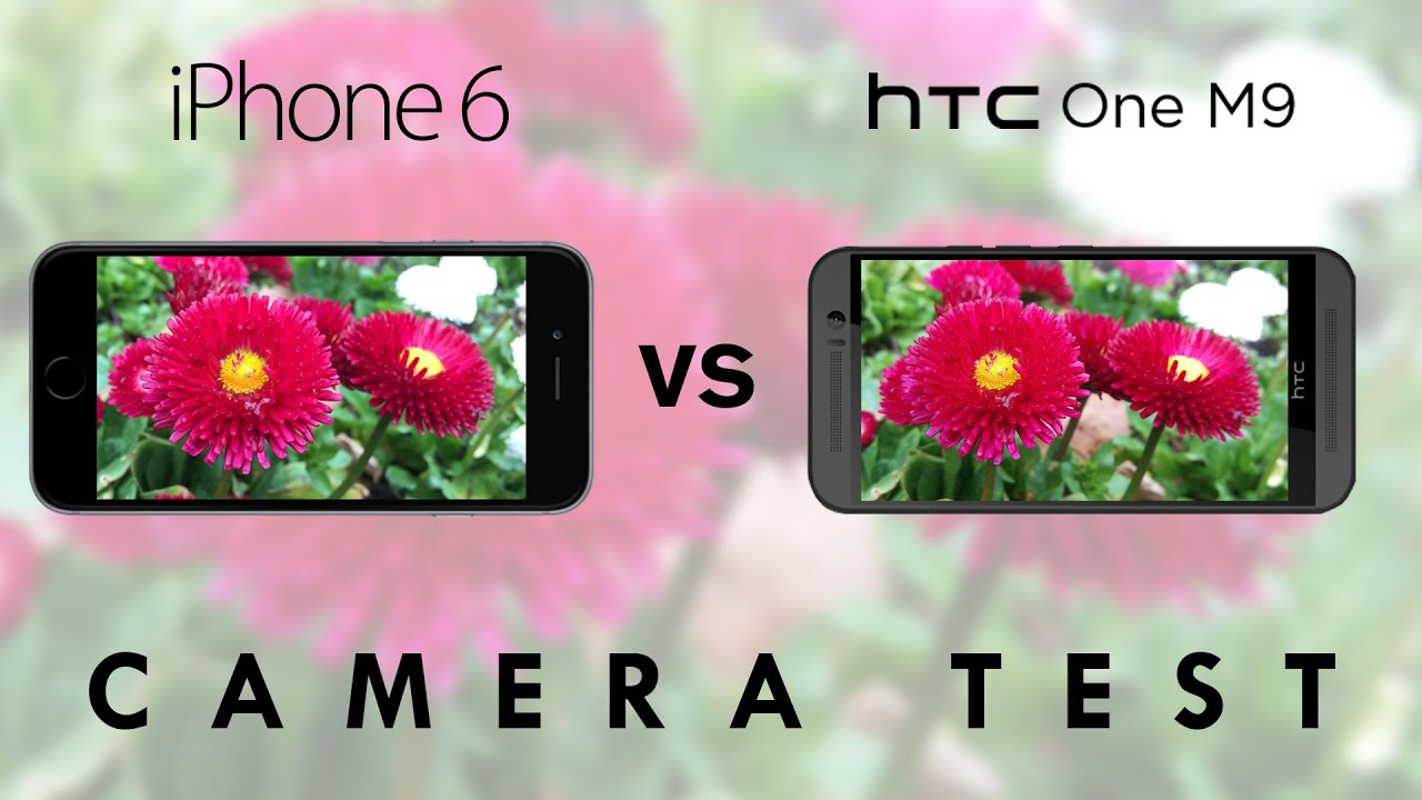 HTC One M9 vs iPhone 6 - Camera Test Comparison | SuperSaf TV