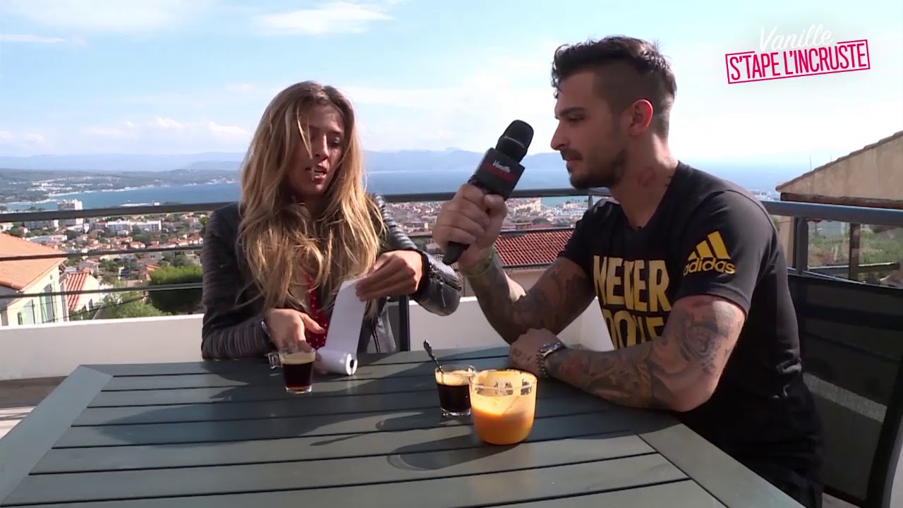 Vanille s'tape l'incruste chez Julien Tanti : Le réveil du Fraté ! 1/6