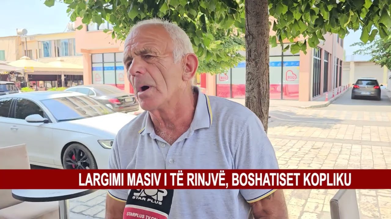 LARGIMI MASIV I T&Euml; RINJV&Euml;, BOSHATISET KOPLIKU