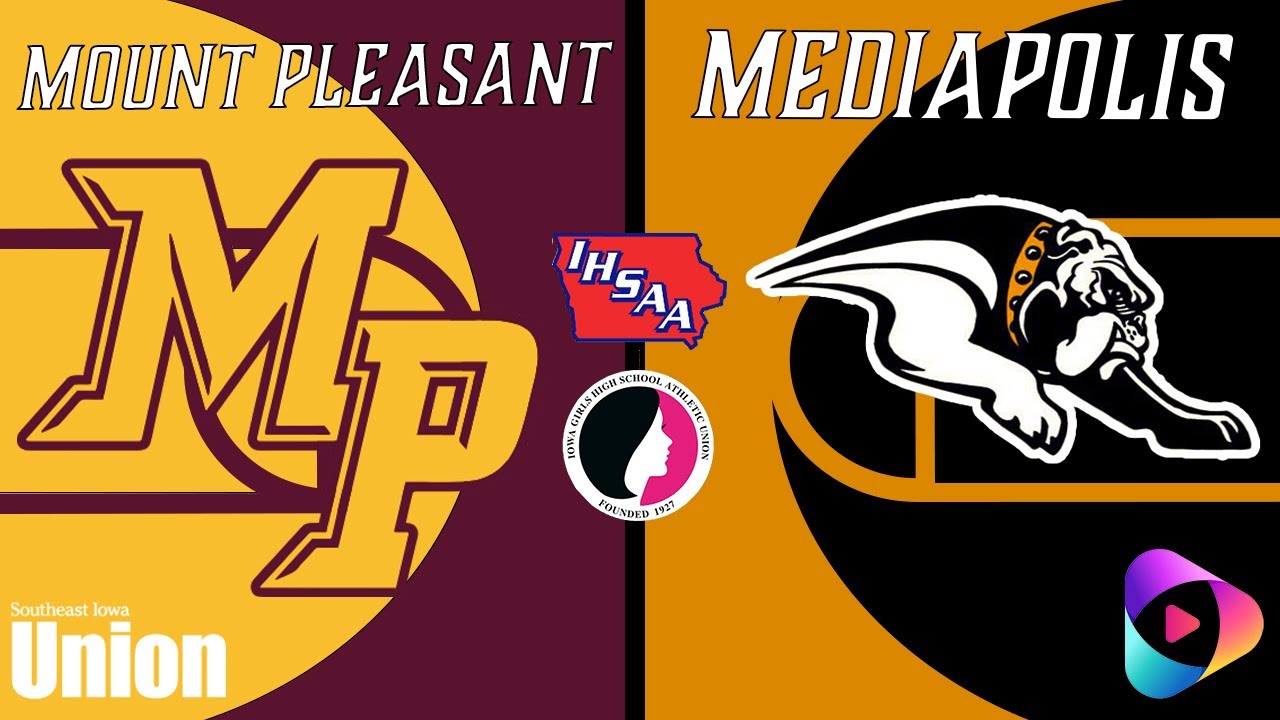 Mount Pleasant vs Mediapolis Basketball 1.31.26