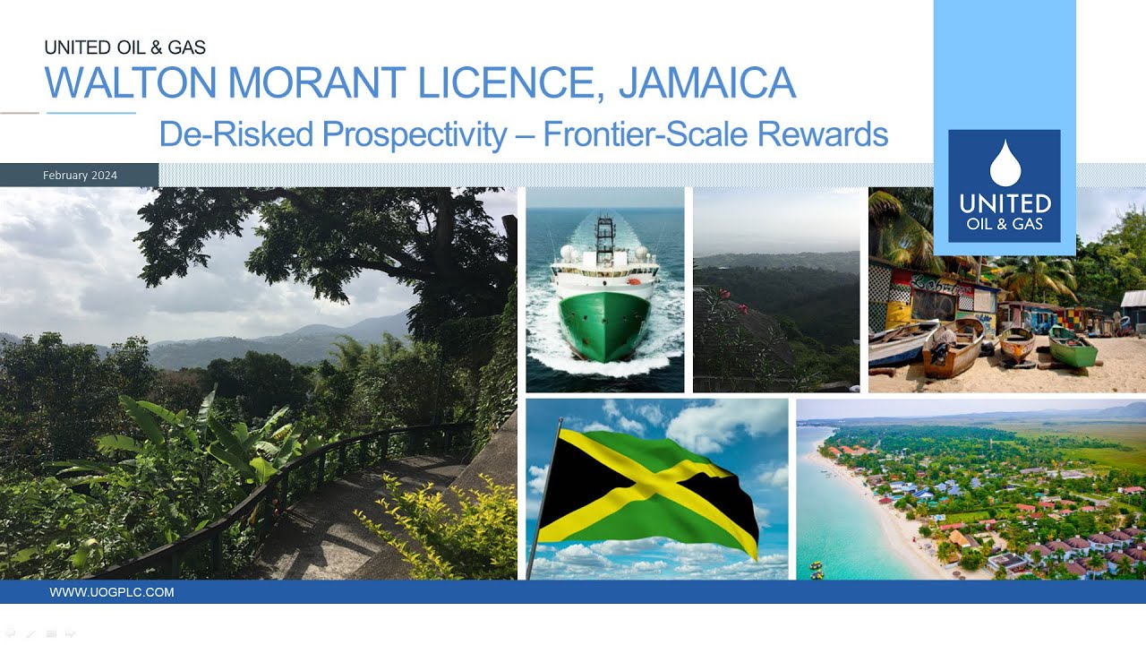 United Oil & Gas - Video Presentation - Walton Morant Licence, Jamaica
