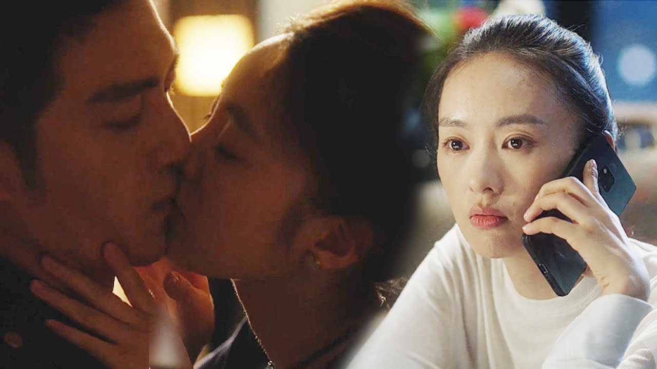 渣男本想和绿茶分手，却遭绿茶猛烈“进攻”？甜言蜜语，手段太高级了！#好剧梦工厂 #三十而已