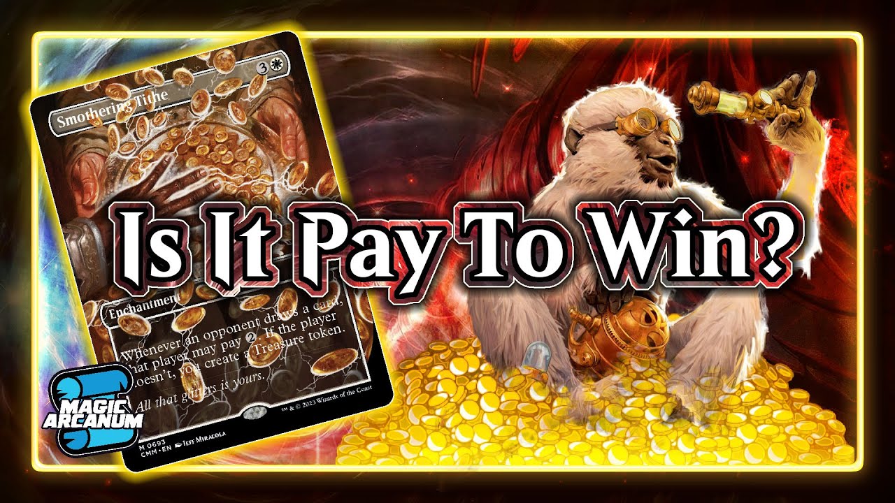 Is Magic: The Gathering Pay to Win?