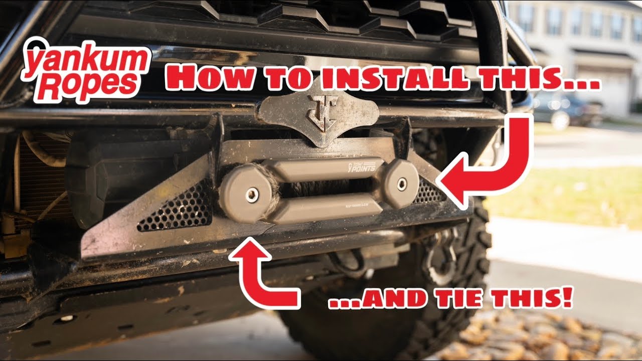 Installing a Yankum Groove Fairlead & Tying a Brummell Splice