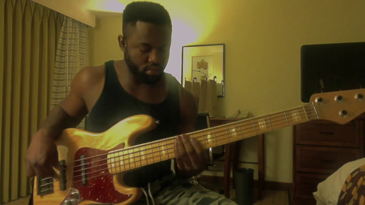 The Jones Girls – Nights Over Egypt | Bass Cover 🎸