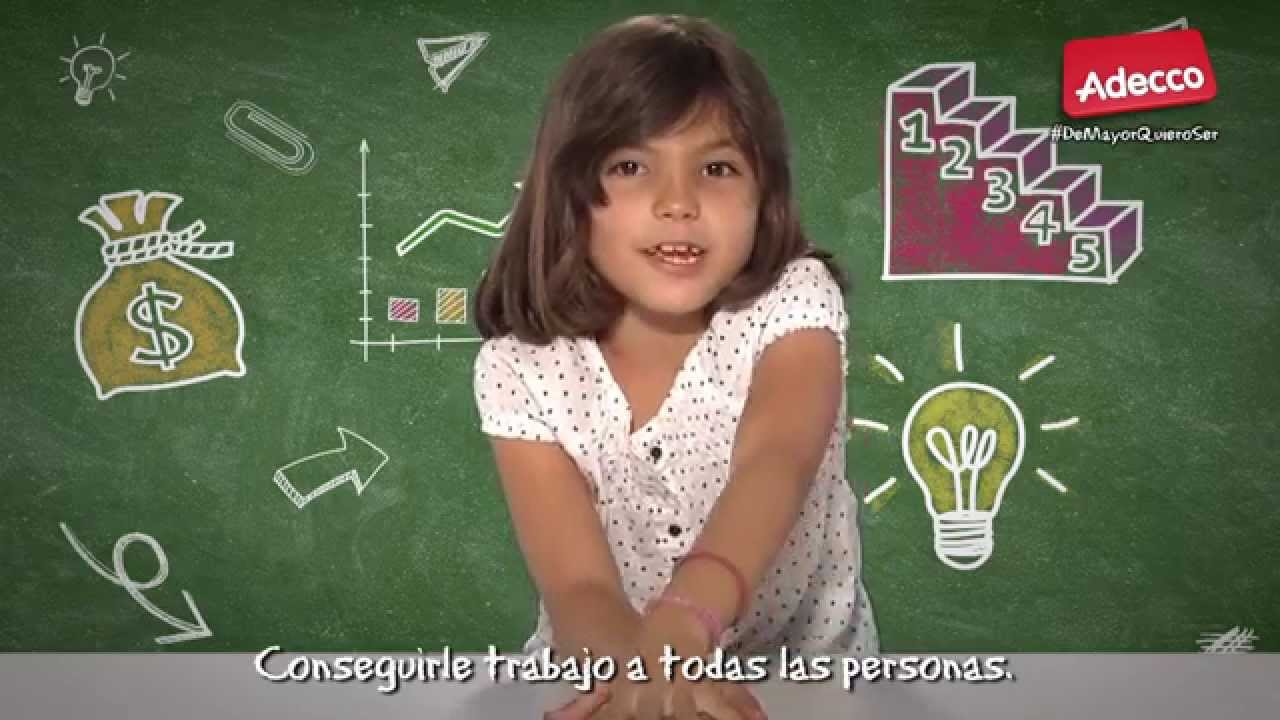 ¿Qué quieren ser los niños cuando sean mayores? | [VÍDEO OFICIAL] #DeMayorQuieroSer