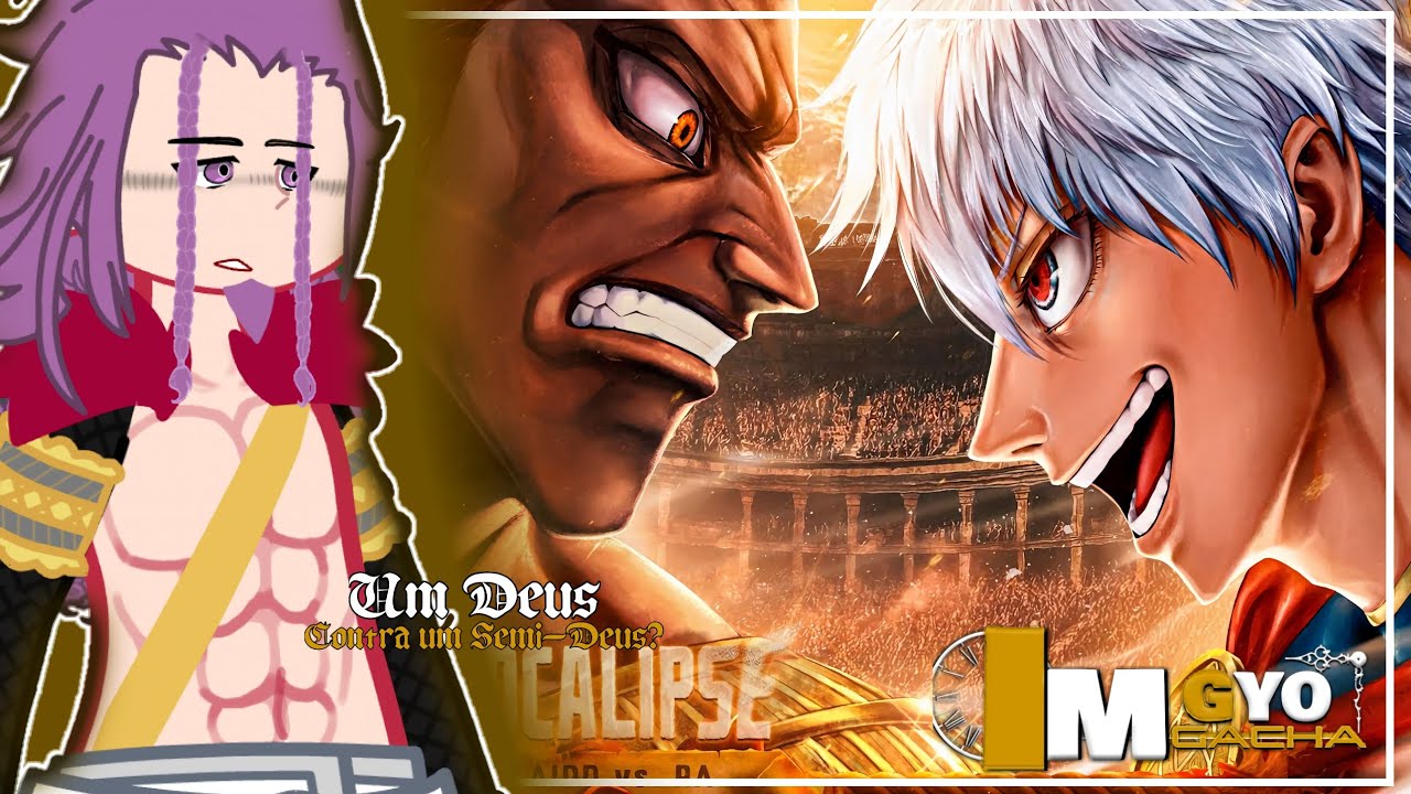 ☀️😈 | Tenkaichi Reagindo: ♪ Cú Chulainn Vs. Rá (God's Apocalypse) - Apocalipse | M4rkim & Blxck
