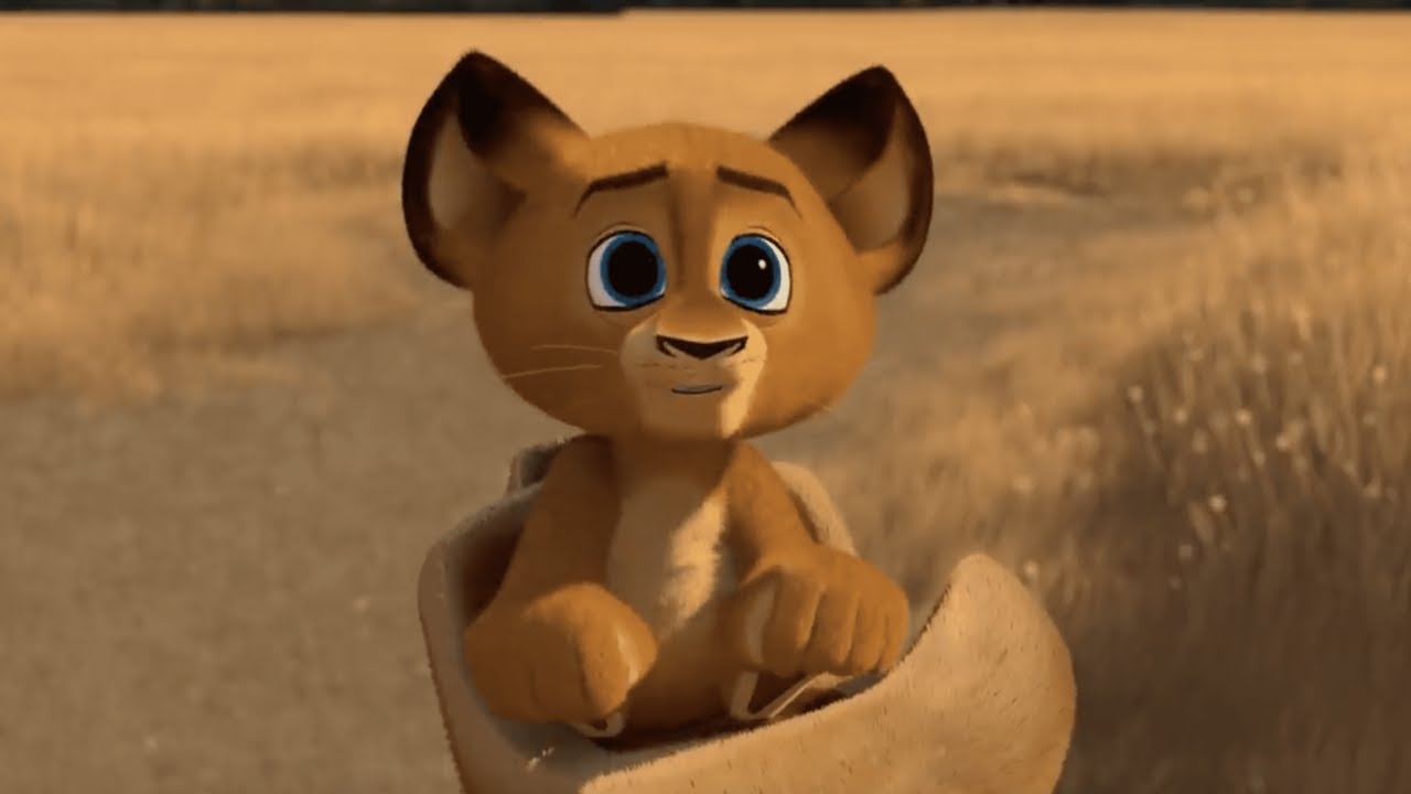 DreamWorks Madagascar en Español Latino | Bebe Alex | Madagascar 2 Dibujos Animados