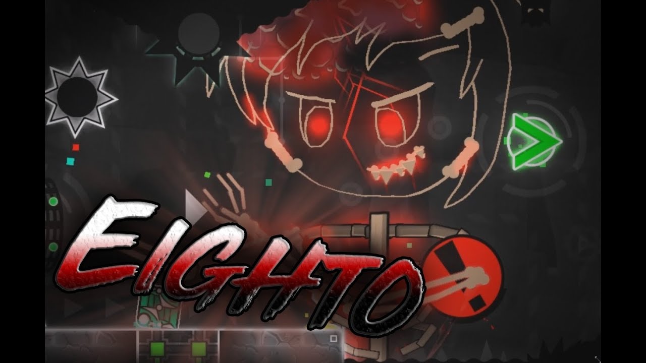 [Geometry dash 2.11] - 'Eighto' by xMisery & Nashii (1 Coin)