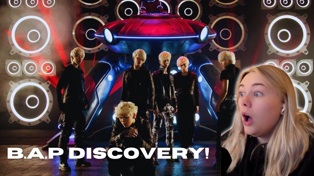 B.A.P FIRST TIME REACTION! (warrior, one shot & skydive) MV'S!