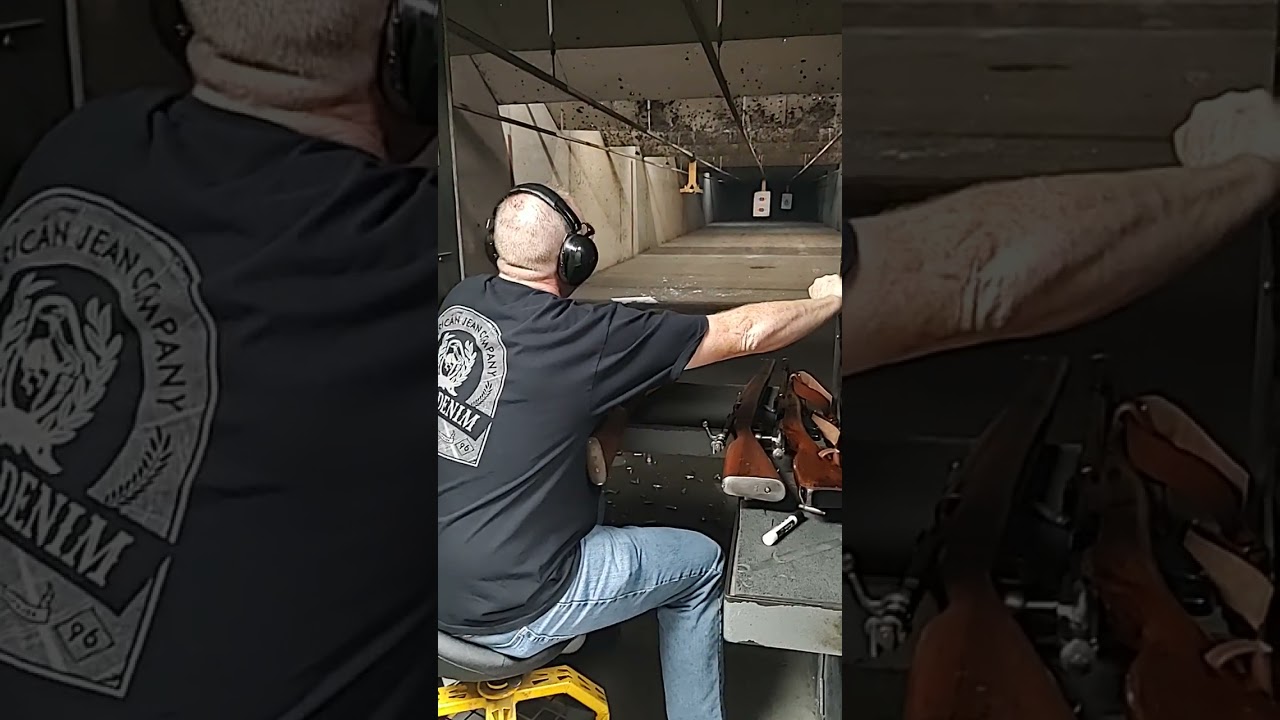 M96 Swedish Mauser Friendly competition