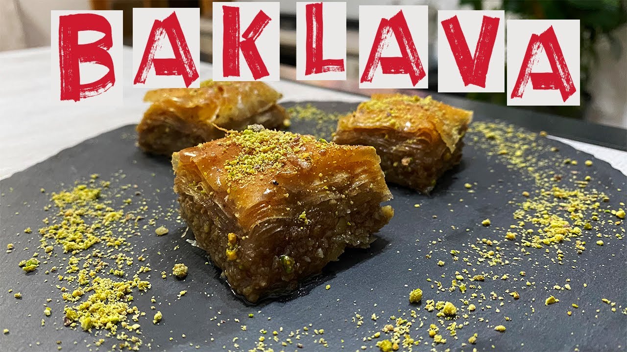 BAKLAVA | Deliciosa receta del dulce turco más famoso‼️ ~Fácil y muy crujiente ~