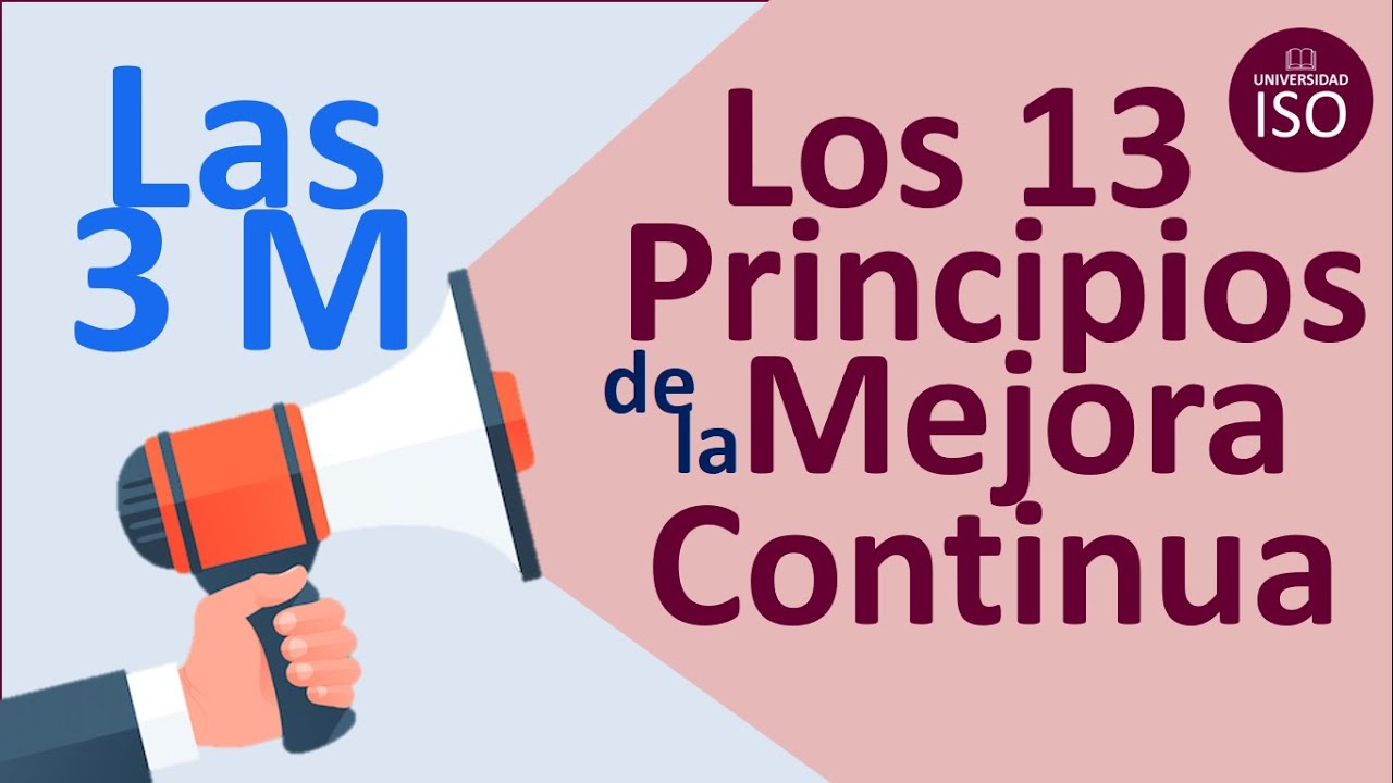 Domina la MEJORA CONTINUA: 13 Principios Que Debes Conocer 🚀