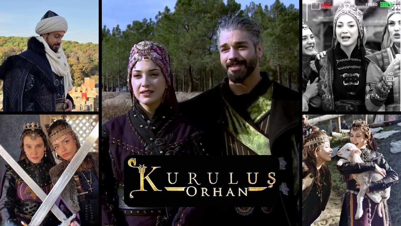 Kurulus Orhan Behind The Scenes  #KurulusOrhan #BTS #fatima #flavious