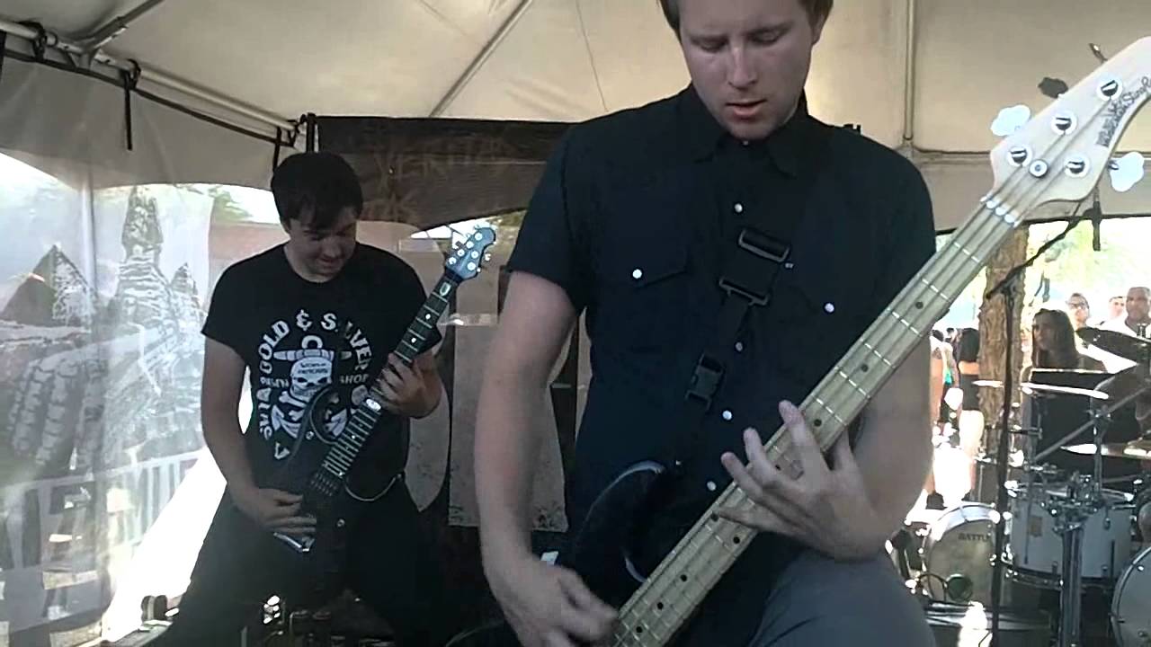 I The Breather - Intro, False Prophet Live @ Mayhem Festival 2012 Phoenix Arizona 07/06/12
