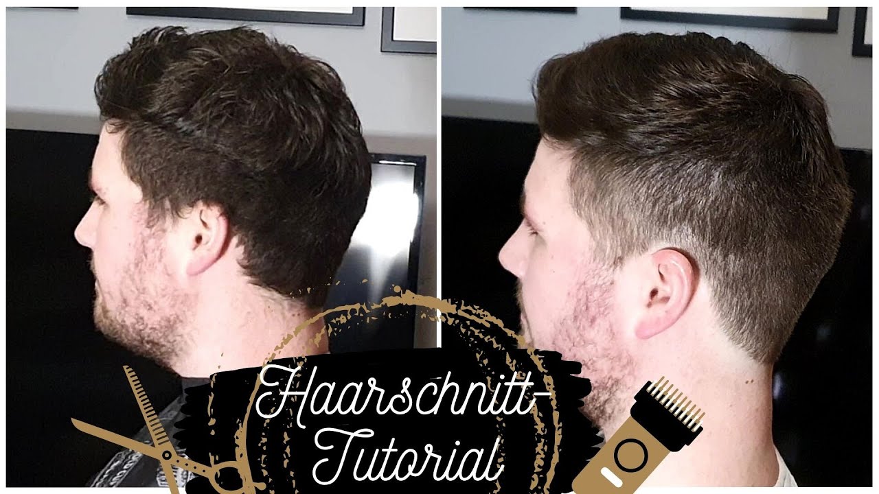 HAARSCHNITT-TUTORIAL | Männern selbst die Haare schneiden - Bellessima