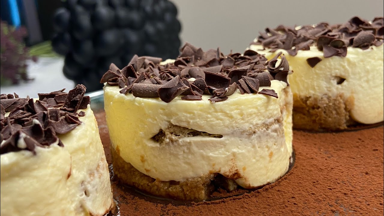 Mini Tiramisu Recipe