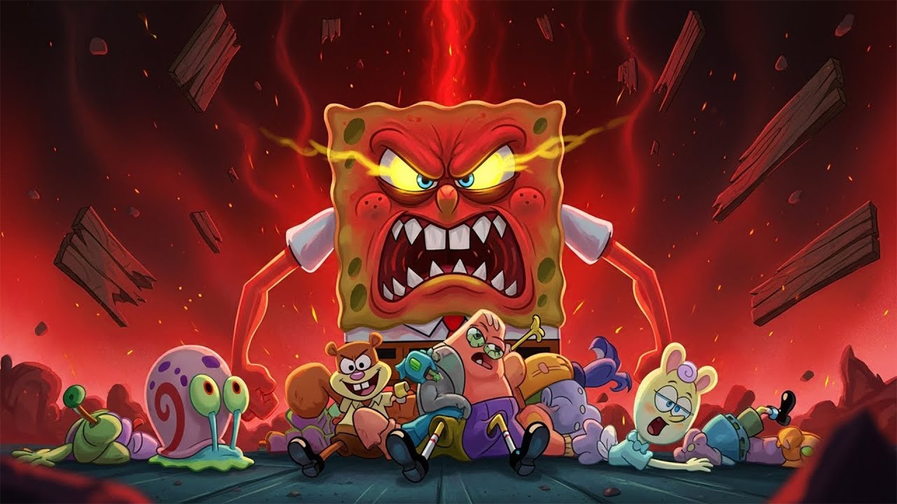 From Fry Cook to FIGHT LEGEND — SpongeBob’s Ultimate Tournament! Super Brawl 2