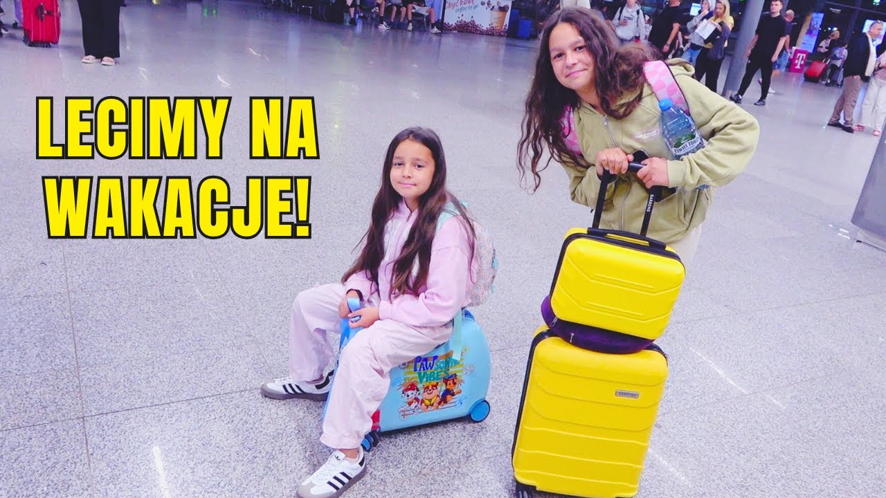 NASZE PIERWSZE WAKACJE W 6 OS&Oacute;B! Co Pakujemy do Walizek - Yoto MAMA Vlog